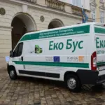 Стоянка: Екобус у Львові та Хмельницькому