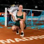 Теннис: Марта Костюк виграла WTA 1000 у Мадриді