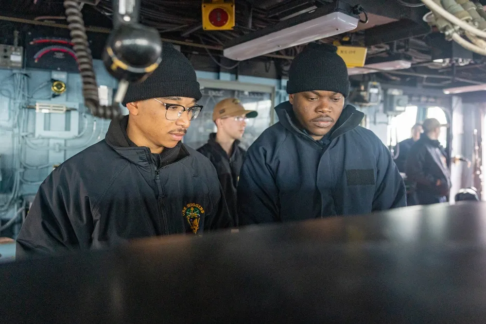 uss higgins — UA news