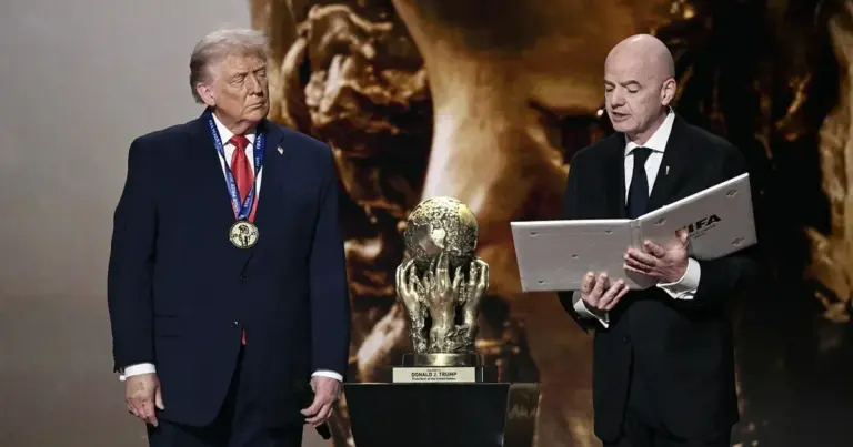 Трамп хоче бачити президента ФІФА Інфантіно наступним генсеком ООН — New York Post