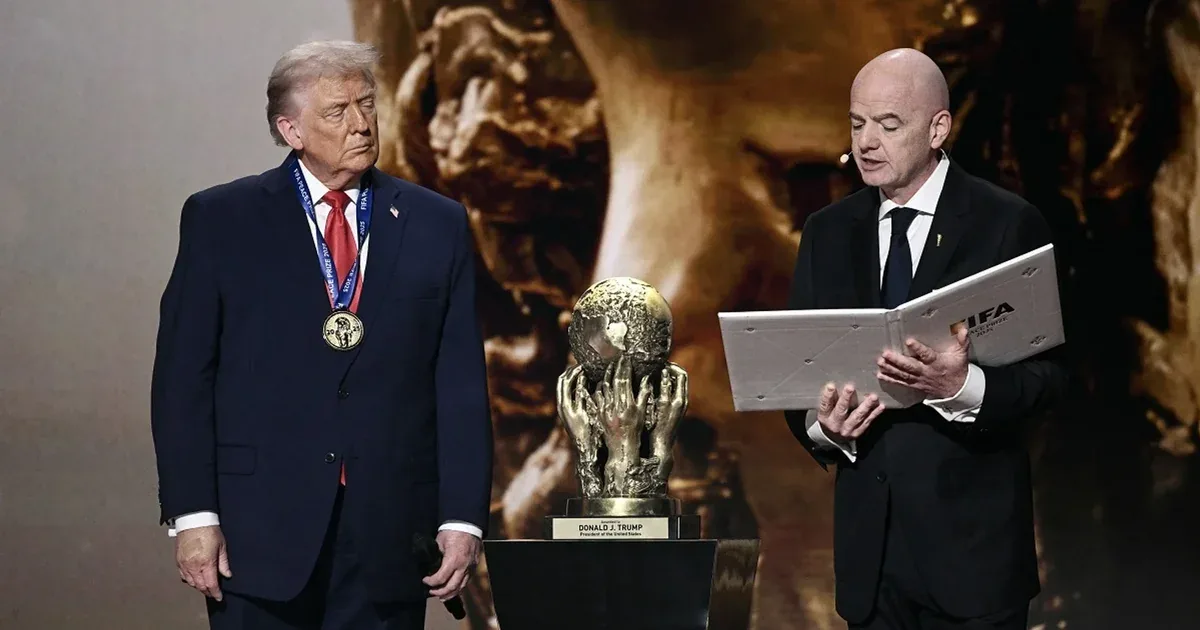 Трамп хоче бачити президента ФІФА Інфантіно наступним генсеком ООН — New York Post