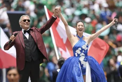 селебріті, які були на чемпіонаті світу